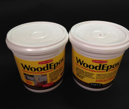 Wood Epox (πάστα ξύλου) 7,57λ